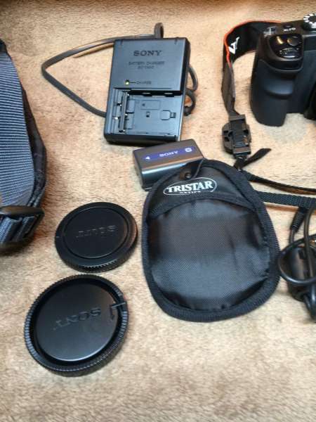 Sony A100 Digital Camera With Accessories Cameras Deals In Usa